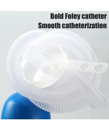 Portable Male Car Urinal 2000ml Large Capacity Reusable Bottles Urinal Travel Mobile Pee Night Camping Potty with Pot Lid Blue 1pcs - Buy Online on GoSupps.com