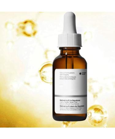 Retinoid 2% Emulsion Retinol Serum Serum High Strength for Face Retinol Face Serum Anti Wrinkle Serum Fade Fine Lines Skin Repair Serum for Women & Men Strength Face Serum 2 * 30ML - Buy Online on GoSupps.com
