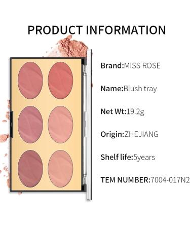 Palette Cosmetics Powder - Powder Matte Mineral Professional Facial Beauty Cosmetic Contouring and Highlight Fovolat N2 - Buy Online on GoSupps.com