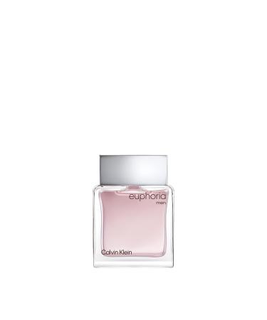 Calvin Klein Euphoria Eau de Toilette Chypre Men's Cologne With Notes of Ginger Black Basil Patchouli & Amber Long Lasting Fragrance 1.7 Fl Oz (Pack of 1)