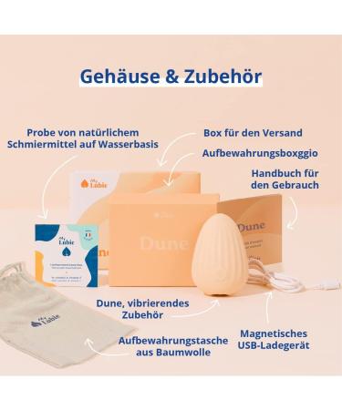 My Lubie - Wireless Waterproof Massage Accessory - Premium USB Rechargeable - 10 Vibration Levels - Medical Silicone - Perfect for Women & Couples - Sand Blue - Buy Online on GoSupps.com