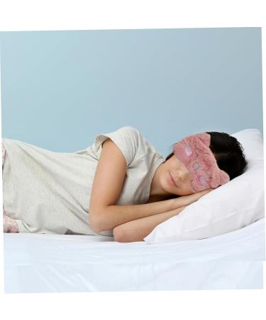 Buy 2pcs Panda Sleep Mask Set - Faux Fur Eye Masks for Men & Kids | Night Blindfolds & Plush Child Face Masks - Assorted Colors - Perfect for Sleep & Relaxation - Buy Online on GoSupps.com