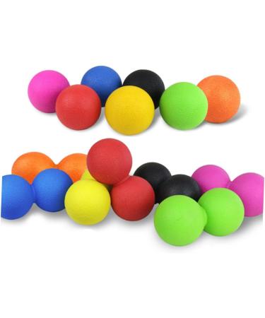 Fomiyes 3-in-1 Vibrating Massage Roller & Peanut Ball - Deep Tissue Foam Massage Device for Trigger Points - Buy Online on GoSupps.com