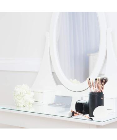 Nir Beauty Essential Glow Set Glitter Makeup Brushes with Makeup Brush Holder and Facial Cleansing Brush - Buy Online on GoSupps.com