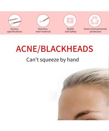 4-Piece Stainless Steel Acne Needle & Blackhead Remover Tool Kit Effective Acne Extraction & Face Massage Whitekopf Comedone Extractor from China - Buy Online on GoSupps.com