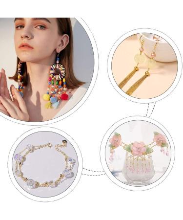 500pcs Golden 304 Stainless Steel Eyepins 40mm - Jewelry Making Findings DIY Components - UNICRAFTABLE - Buy Online on GoSupps.com