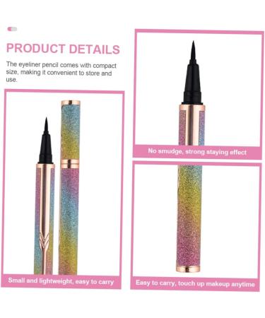 Beavorty White Eyeliner Pencil liquid eyeliner girls' accessories white makeup matte eyeliner Woman Eye Liner Fine point eye shadow - Buy Online on GoSupps.com