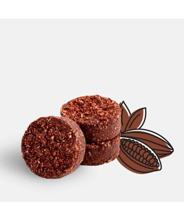 Emmy's Organics Dark Cacao Coconut Cookies - Gluten-Free, Vegan, Paleo (6 oz, Pack of 8) - Buy Online on GoSupps.com