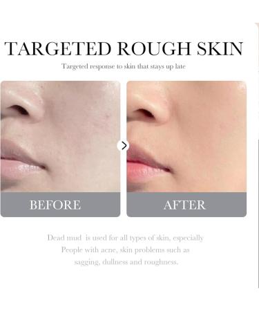 Dyceittdia Purifying Mask 10-piece Marine Mud Mask Applicator Mask Moisturising Mask Cleanses Pores Brightens Skin Diminishes Fine Lines - Buy Online on GoSupps.com