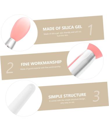 Mikinona 1 Set Lip Mask Brush Cosmetics Lipstick Brush Lip Balm Brush Tool Lip Scrub Brush Silicone Lip Mask Applicator Brush Girl Lipstick Applicator Makeup Applicator Tool Makeup Tool - Buy Online on GoSupps.com