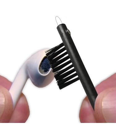 Hearing Aid Cleaning Brush Set with Magnet Wax Loop for Airpods & Earbuds - Buy Online on GoSupps.com