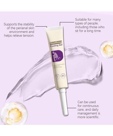  Generisch Anus Repair Gel 20g Ointment for Anus Burn Relief Body Parts Cream - for Postpartum Recovery Home Travel and Burn - Buy Online on GoSupps.com