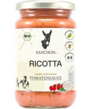 Sanchon Sauce tomate bio Ricotta Sanchon (1 x 330 ml)