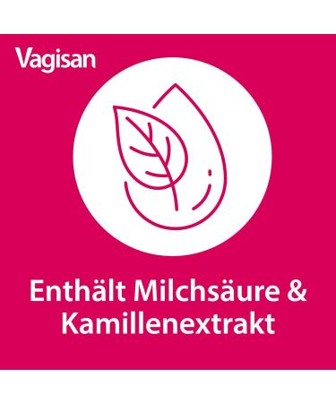 Vagisan Intimwaschlotion - 2x 200 ml | Gentle Intimate Wash for Dryness Itching & Burning | Prevent Infections & Skin Irritation - Buy Online on GoSupps.com