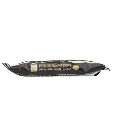 Endangered Species Oat Milk Dark Chocolate Baking Chips - 55% Cocoa, 10 oz - Premium Quality - Buy Online on GoSupps.com
