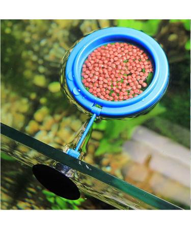 Fish Floating Food Feeding Round-shape Fish tank Supplies Aquarium Supplies Professional Design - Buy Online on GoSupps.com