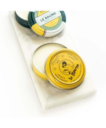 Feret Le Baume Multi-Purpose Balm Rose Poudr Deeply Hydrating Moisturizer for Dry Cracked Skin Cuticles - Natural Lip Balm with Shea Butter & Honey-Made in France Pack 2-50ml/1.7 Ounce Rose Poudr 1.7 Ounce - Set of 2 - Buy Online on GoSupps.com