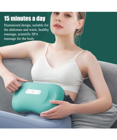 Rkxkj Abdominal Massage Device - Bian Stone Knob with 3 Strength Levels & 42 C Hot Compress for Effective Muscle Relaxation - Buy Online on GoSupps.com
