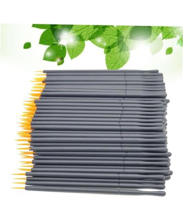 VINTORKY 100pcs Eye Makeup Tools White Liquid Eyeliner Eye Gel Eyeliner Brushes Fine Point Makeupset Orange 15cmX10cm Orange - Buy Online on GoSupps.com
