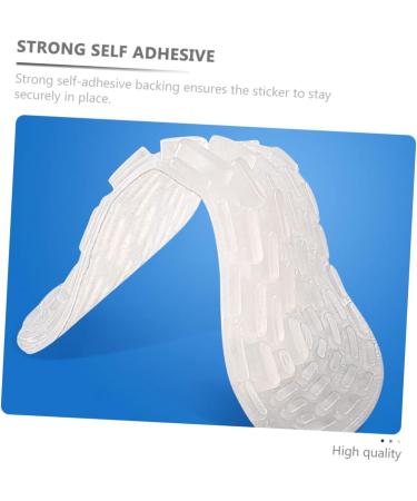 Buy Hemoton Clear Heel Stickers - 4 Pairs Anti-Slip High Heel Pads | Silicone Grip for Blush Heels | Best Heel Protectors | International Shipping Available - Buy Online on GoSupps.com