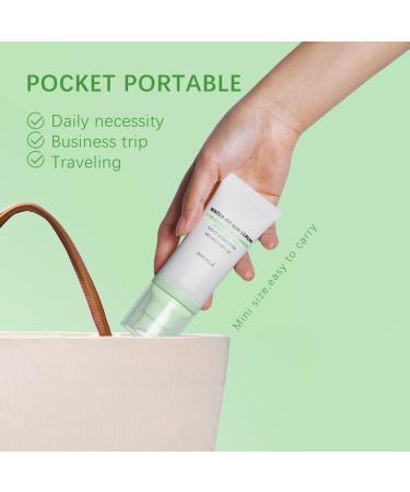 Centella Sunscreen SPF50+ PA++++ 50ml - Pure Centella Asiatica Water-Fit Sun Serum Light & Smooth Skin Protection - Buy Online on GoSupps.com