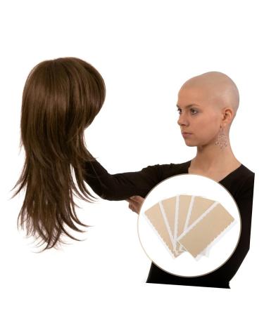 DOITOOL 30 Sheets Wig Glue Paster Paper Double Sided Tape Bangs - Buy Online on GoSupps.com