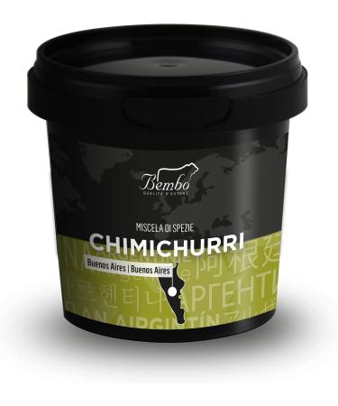 Bembo Qualit d'Autore Bembo Chimichurri Rub 300g - For Asado Maminha Picanha Fish and Vegetables - Take your BBQ to a New Level