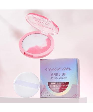 Poudre Fixante Poudre Compacte Sculptante - 4.5g clat Minimise les Pores Fini Naturel Maquillage Visage Femme - Buy Online on GoSupps.com
