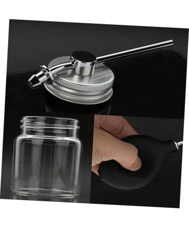 Didiseaon 5pcs Duster Empty Fiber Applicator Fiber Powder Powder Glass Nail Polish Anti- 19X6.5CMx5pcs Assorted Colorx5pcs - Buy Online on GoSupps.com