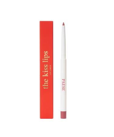 Paese Kiss Lips Lip Liner formula enriched with Vitamin E Soft Matte Effect (03 Lovely Pink 0.3)