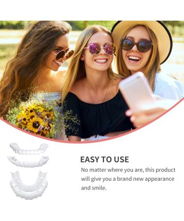 Instant Smile with Teeth Veneers | Fake Teeth for Men & Women | Whiten Bad Teeth | Perfect for Couples - Buy Online on GoSupps.com