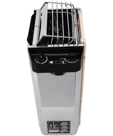3KW Stainless Steel Sauna Stove | 110V Electric Sauna Heater for Home & Office | Internal Control - Buy Online on GoSupps.com