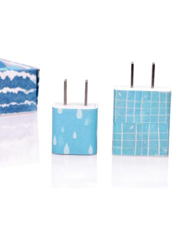 DAPUTOU Blue Sea Wave Washi Tape Set - 12 Rolls Decorative Masking Tape for Craft, Scrapbook, DIY Gift Wrapping - Buy Online on GoSupps.com