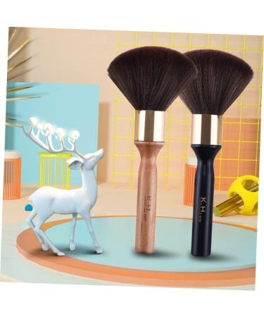 DOITOOL 1pc Cleaning Brush Neck Duster Brush Mens Hairbrush Mens Suits Mens Shaving Brush Barber Hair Brush Mens Hair Brush Hair Sweep Brush Men Suits Soft Fur Care Brush Nylon Wool 24x5cm Coffee - Buy Online on GoSupps.com
