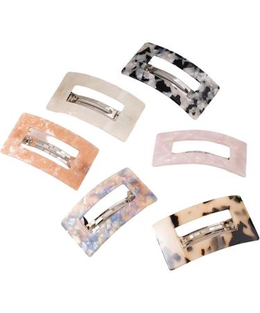 New 2025 Women Hair Claws Hairpin Barrettes Leopard Print Hair Clips Large Geometry Headwear For New For Fashion Ponytail Hair Accessories Hairgrip Jewelry Fashion Accessories Creative Gift - Buy Online on GoSupps.com