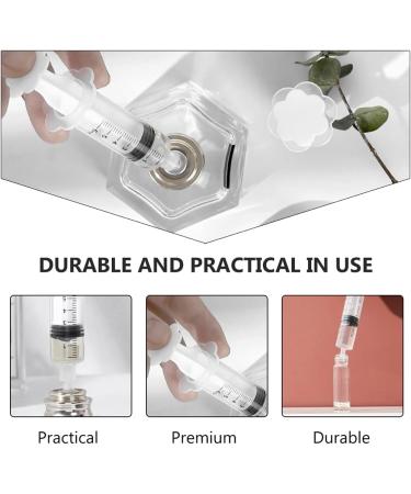 minkissy 1 Set 10ml Perfume Dispenser Pump Perfume Extraction Plastic Adapter Syringe Pump for Travel Refillable Perfume Spray Bottle Syringe - Buy Online on GoSupps.com