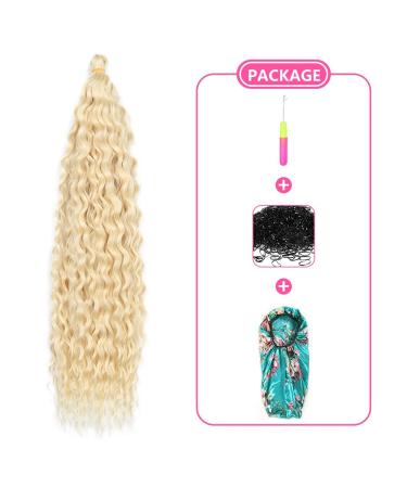Buy Deep Twist Crochet Hair - 26 Inch Ombre Kinky Curl Braids | 3 Packs Synthetic Hair Extensions - Buy Online on GoSupps.com