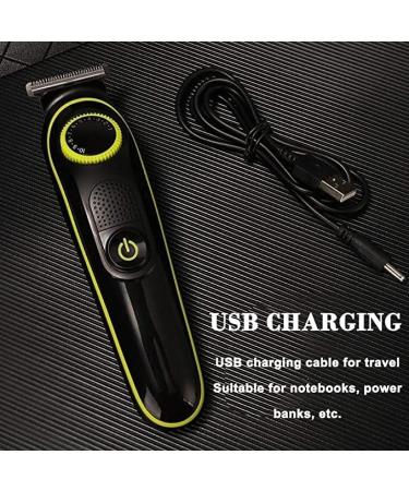 USB Rechargeable Hair Clippers | Cordless Hair & Beard Trimmer Kit with Waterproof Blades - International Shipping - Buy Online on GoSupps.com