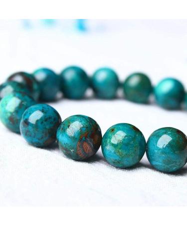 2Pcs Diabetes Chrysocolla Bracelet Blood Sugar Control Bracelet 8mm Round Energy Beaded Bracelet for Anxiety Stress Diabete Relief - Buy Online on GoSupps.com