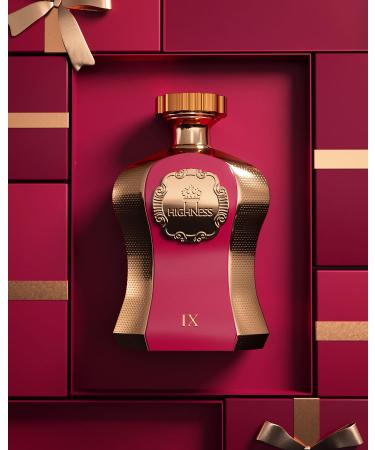 Afnan Highness Maroon Luxury Unisex Eau De Parfum 3.4 Fl. Oz - Buy Online on GoSupps.com