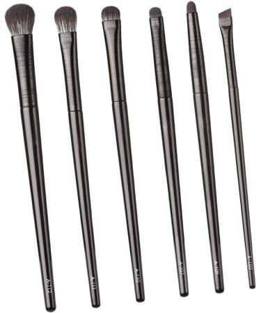 Soft Hair 6pcs Eye Shadow Brush Kit Strong Powder Grasping Detail Makeup Brushes for Eyes Easy to Use and Clean Suitable for Creating Attractive Eye Makeup - Buy Online on GoSupps.com