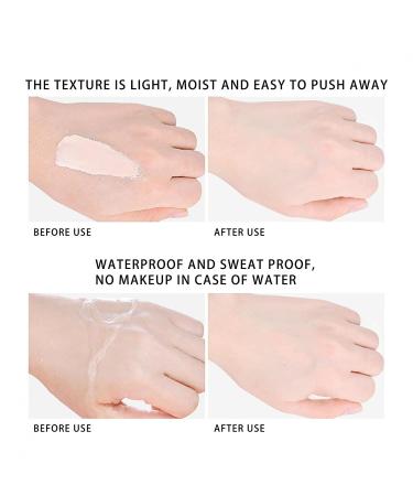 FV Concealer Foundation | Full Coverage 24H Lasting | Waterproof Matte Makeup Primer (Ivory) - Buy Online on GoSupps.com
