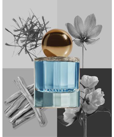 RANAVAT Spiritual Awakening Eau de Parfum - Long Lasting Perfume for Women & Men - Enriched with Warm Woodiness Soft Floral Accords & Crowned with an Opulent Musk - Vegan Non GMO (1.7 fl oz) - Buy Online on GoSupps.com