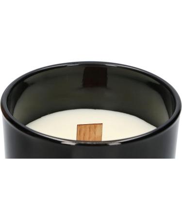 KOTARBAU Scented Candle - Cedarwood & Vanilla | Aromatherapy Decorative Glass Candle with Wooden Wick | Perfect Fragrance Gift - Buy Online on GoSupps.com