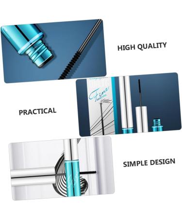 Beatifufu 2pcs Extra Fine Mascara Lady Mascara Cream Eyelash Mascara Waterproof Women Mascara :  - Buy Online on GoSupps.com