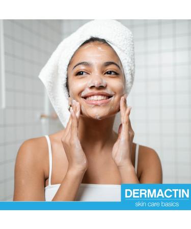Baking Soda Daily Facial Cleanser - 8 oz | Gentle Exfoliating Cleanser for All Skin Types | pH Balanced & Natural Ingredients - Buy Online on GoSupps.com