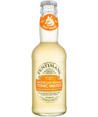 Fentimans Valencian Orange Tonic Water 200ml - Pack of 4 Bottles - Buy Online on GoSupps.com