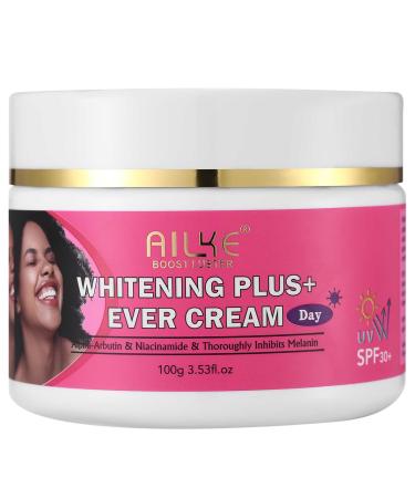 AILKE BOOST LUSTER AILKE Whitening Face Cream Moisturizing Skin More Delicate Remove Melanin Dark Spots With Niacinamide and SPF 30+ Day Cream Refreshing NonGreasy 100 ml Pack of 1