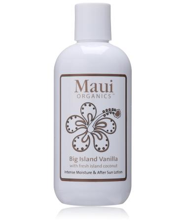 Maui Organics Moisture Lotion (Big Island Vanilla 8.5 Ounce)