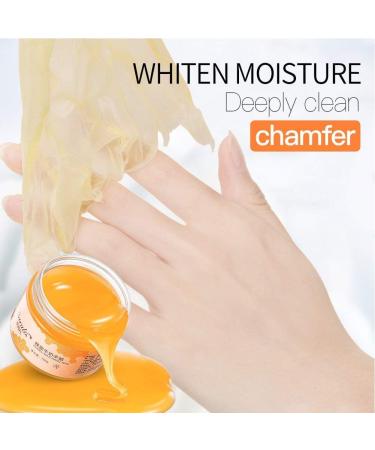 Honey Milk Hand Scrub Mask for Soft Skin, Moisturizing and Reducing Wrinkles - Hand Treatment Mask - Buy Online on GoSupps.com
